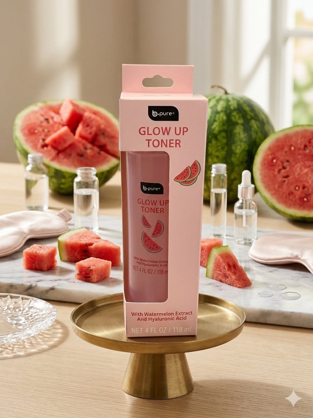 Glow Up Toner — Pink Hydrating Watermelon Toner